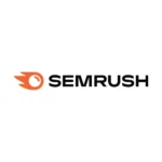 Semrush Academy logo indicating digital marketing training completion
