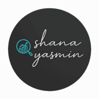 Shana Yasmin - Digital Marketing Associate Logo